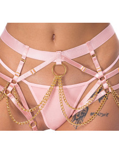 Tanga Bad Kitty com Correntes S-L
