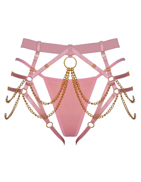 Tanga Bad Kitty com Correntes S-L