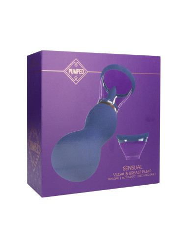 Bomba Vulva e Seios Pumped