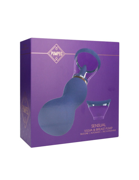 Bomba Vulva e Seios Pumped
