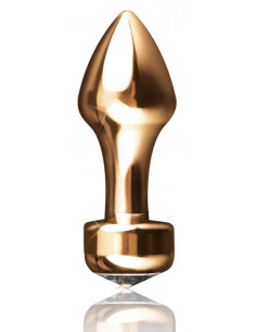 .Mini Luv Plug Anal com Brilhante