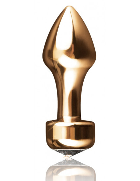 .Mini Luv Plug Anal com Brilhante