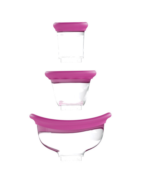 Bomba Vulva e Seios Delightful Pumped