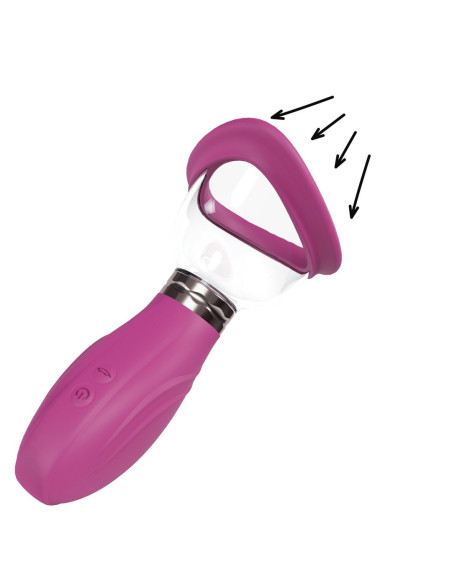 Bomba Vulva e Seios Delightful Pumped