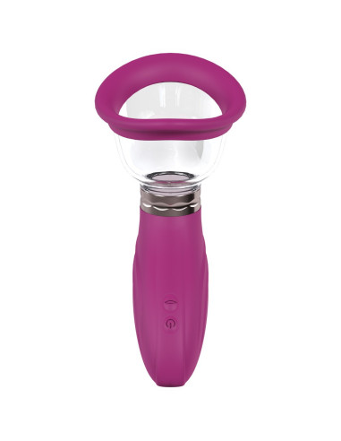 Bomba Vulva e Seios Delightful Pumped