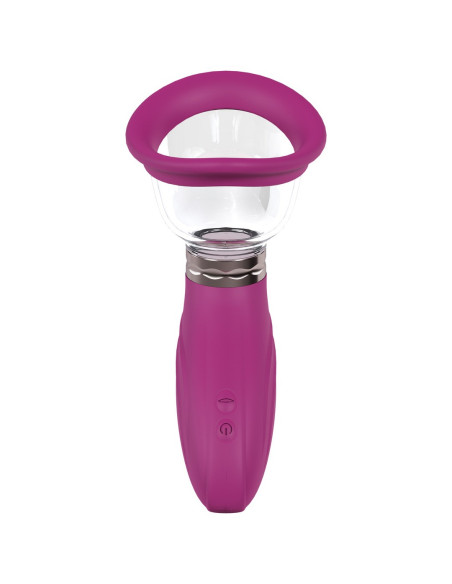 Bomba Vulva e Seios Delightful Pumped