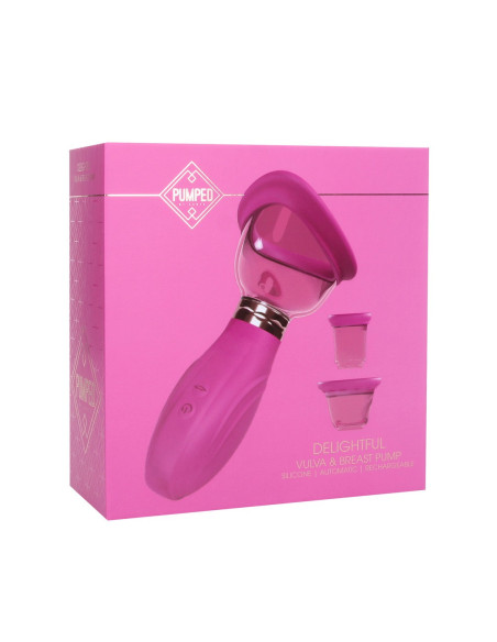Bomba Vulva e Seios Delightful Pumped