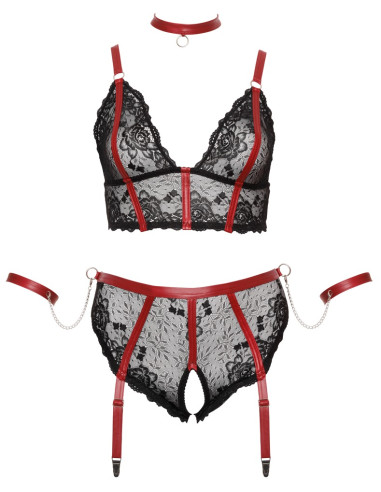 Conjunto Cotelli XL com Axessórios