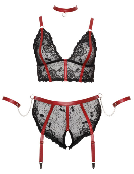 Conjunto Cotelli XL com Axessórios