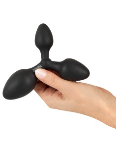 Training triple butt plug