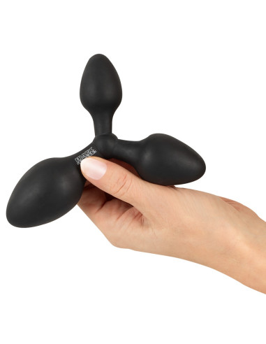 Training triple butt plug