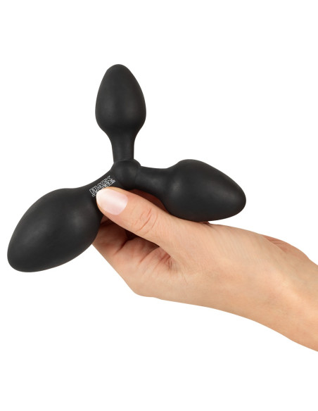 Training triple butt plug
