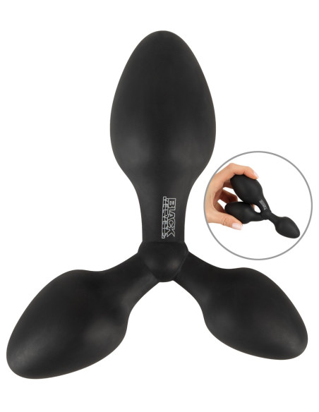 Training triple butt plug