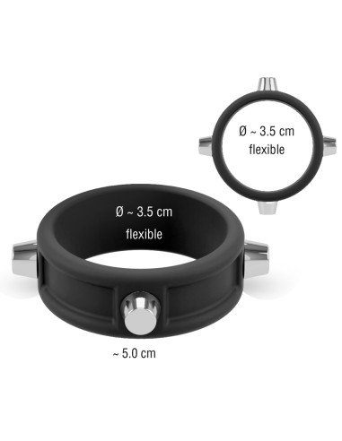 Cock Ring with Studs