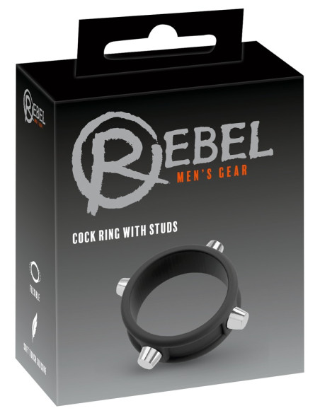 Cock Ring with Studs