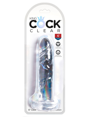 Cock Clear 6"