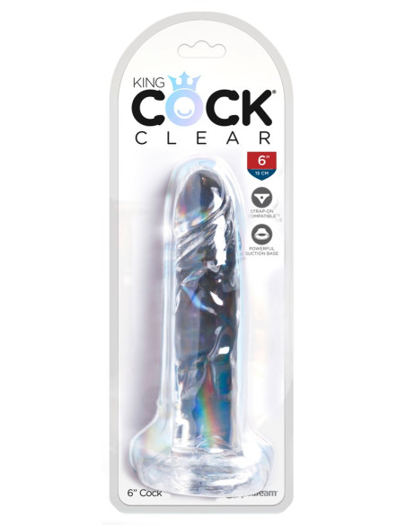 Cock Clear 6"