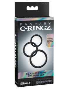 Silicone 3-Ring Stamina
