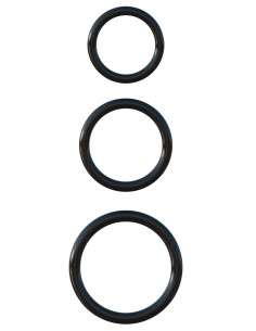 Silicone 3-Ring Stamina 2