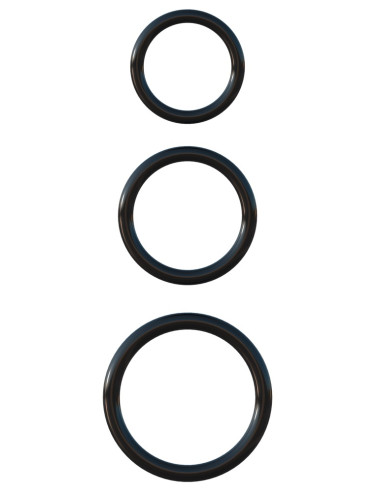 Silicone 3-Ring Stamina