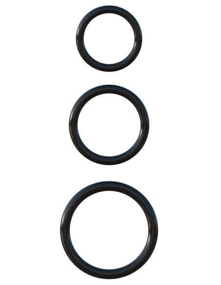 Silicone 3-Ring Stamina