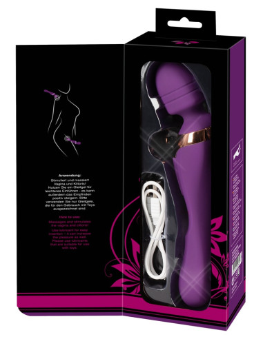 Duplo Estimulador Feminino Javida