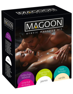 Pack 6 Óleos Massagem Erótica 50 ml