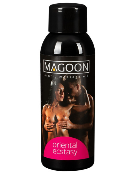 Pack 6 Óleos Massagem Erótica 50 ml