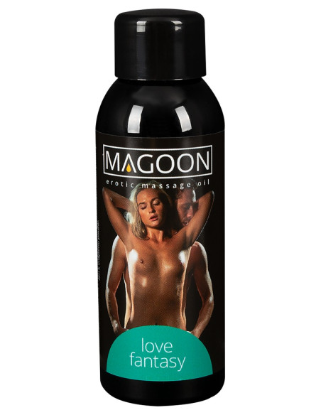 Pack 6 Óleos Massagem Erótica 50 ml