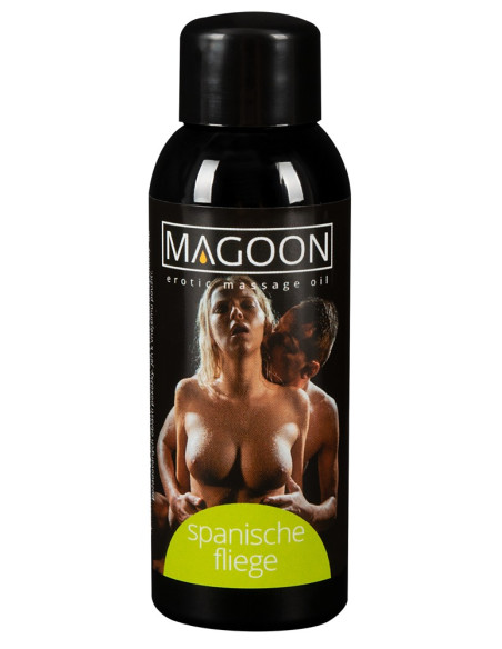 Pack 6 Óleos Massagem Erótica 50 ml