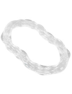 Anel para Pénis e Testículos em Silicone Flexível
