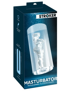 Masturbador Tunnel Feminino 3D 2