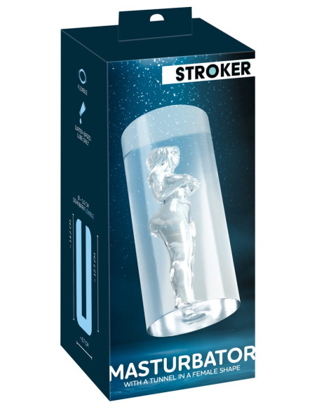 Masturbador Tunnel Feminino 3D