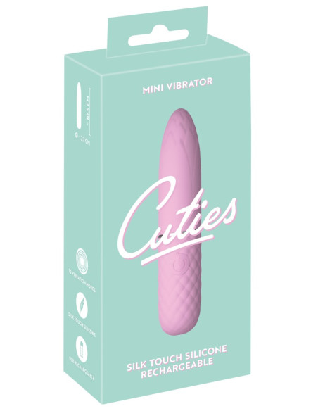 Mini Vibrador Cuties 5ª Geração