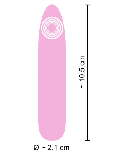 Mini Vibrador Cuties 5ª Geração
