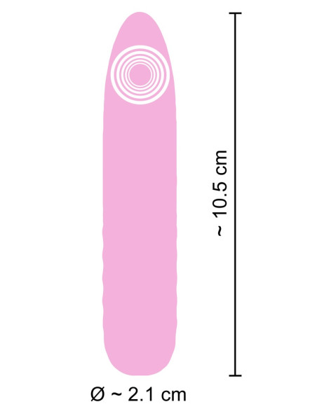 Mini Vibrador Cuties 5ª Geração