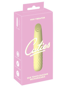 Mini Vibrador Cuties Clit Blaster Amarelo 2
