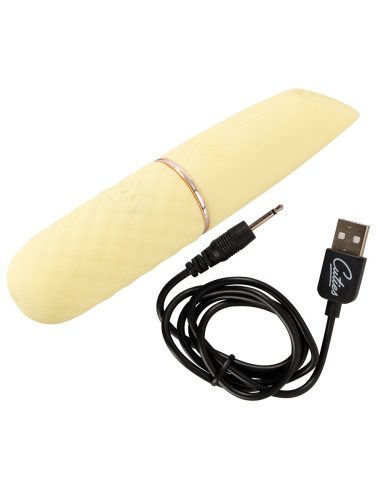 Mini Vibrador Cuties Clit Blaster Amarelo