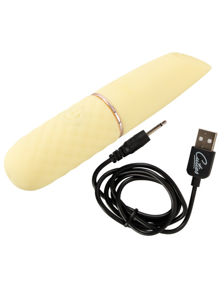 Mini Vibrador Cuties Clit Blaster Amarelo