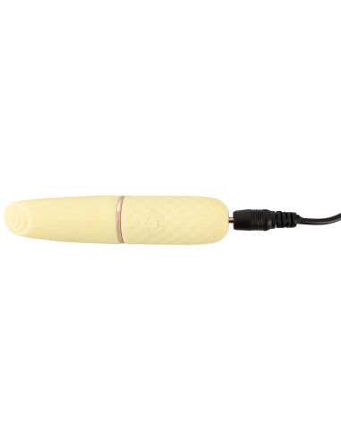 Mini Vibrador Cuties Clit Blaster Amarelo