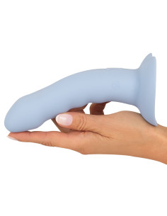 Heart Guy Blue Vibrador com Ventosa 2