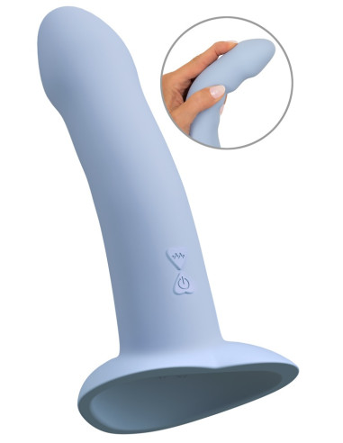 Heart Guy Blue Vibrador com Ventosa