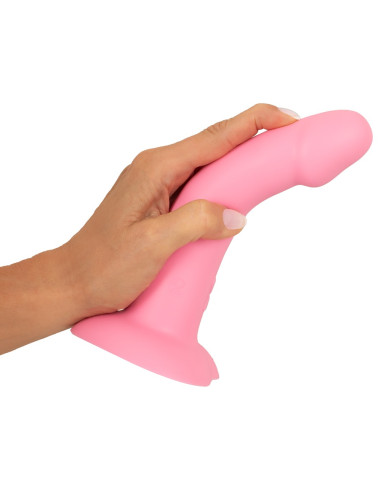 Heart Guy Pink Vibrador com Ventosa