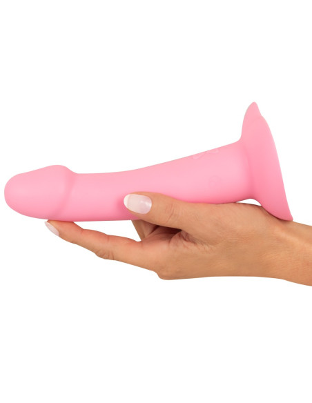 Heart Guy Pink Vibrador com Ventosa