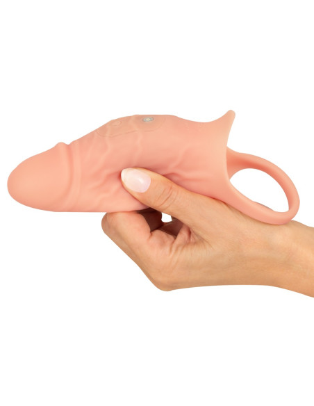 Manga Vibratória RealSleeve Close com Anel
