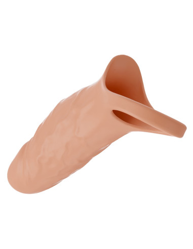 Manga Vibratória RealSleeve Close com Anel