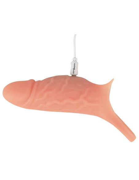 Manga Vibratória RealSleeve Close com Anel