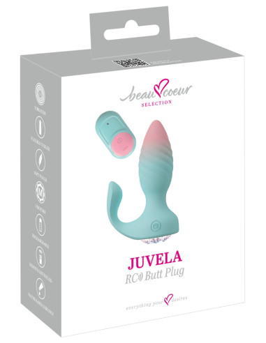 JUVELA RC Butt Plug com Controlo Remoto