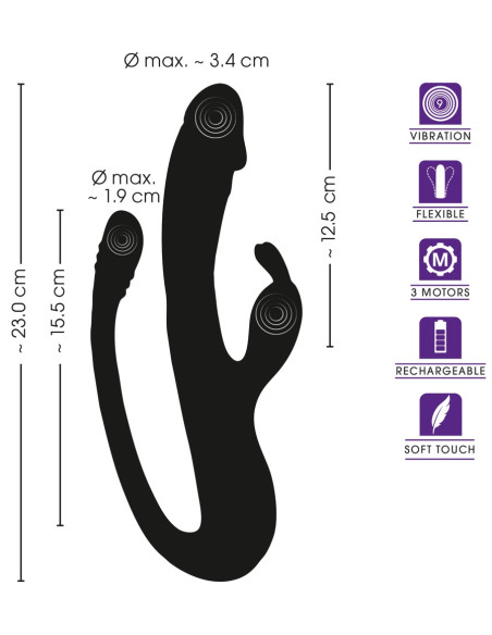 Estimulador G-Spot/Zona Anal Sweet