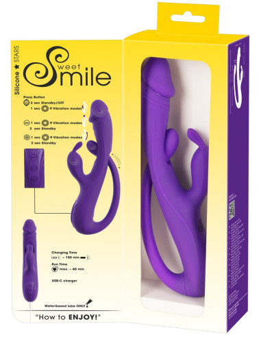 Estimulador G-Spot/Zona Anal Sweet